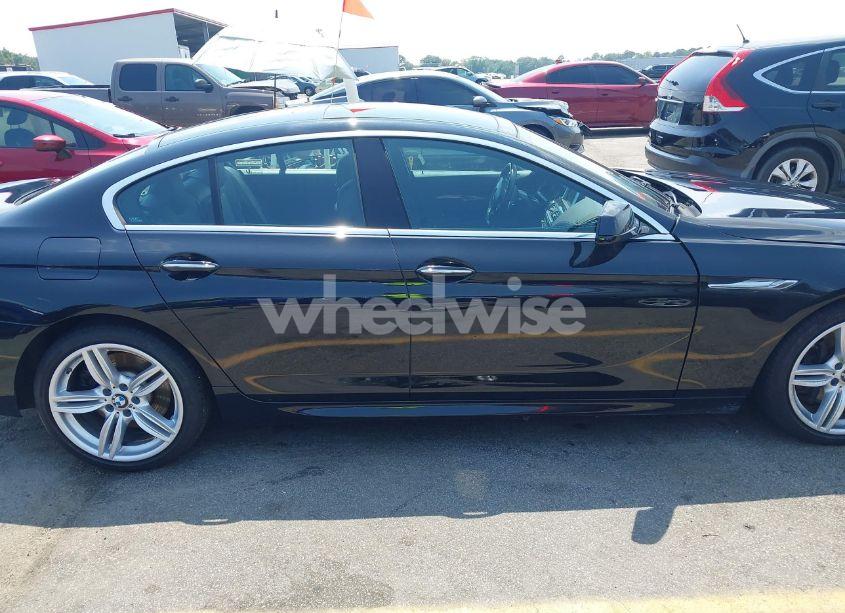Photo 13 of 2013 Bmw 650i GRAN COUPE XDRIVE (VIN WBA6B4C53DD097905)