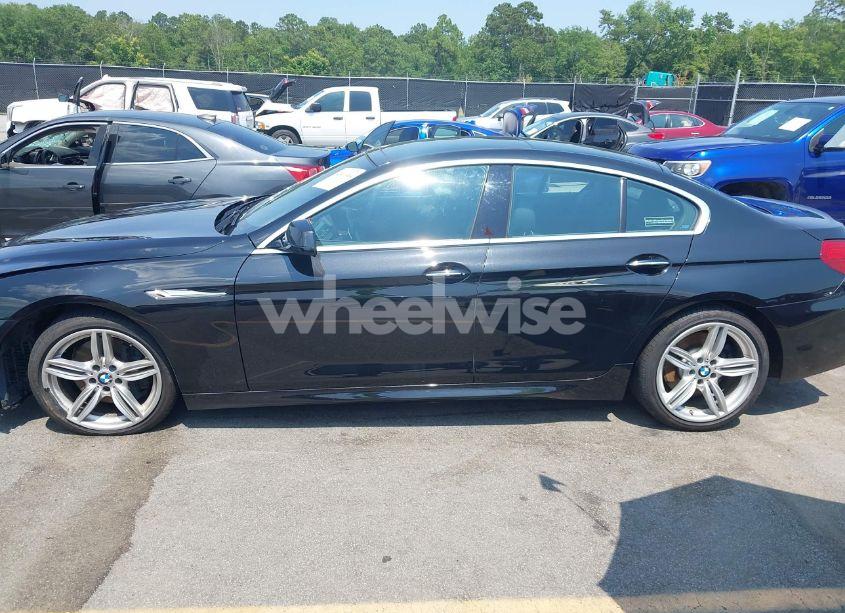 Photo 14 of 2013 Bmw 650i GRAN COUPE XDRIVE (VIN WBA6B4C53DD097905)