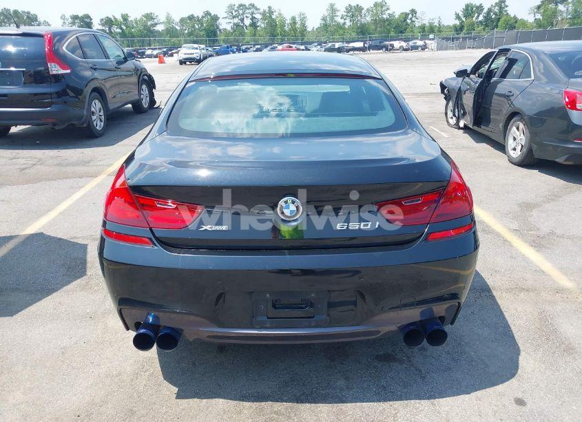 Photo 16 of 2013 Bmw 650i GRAN COUPE XDRIVE (VIN WBA6B4C53DD097905)