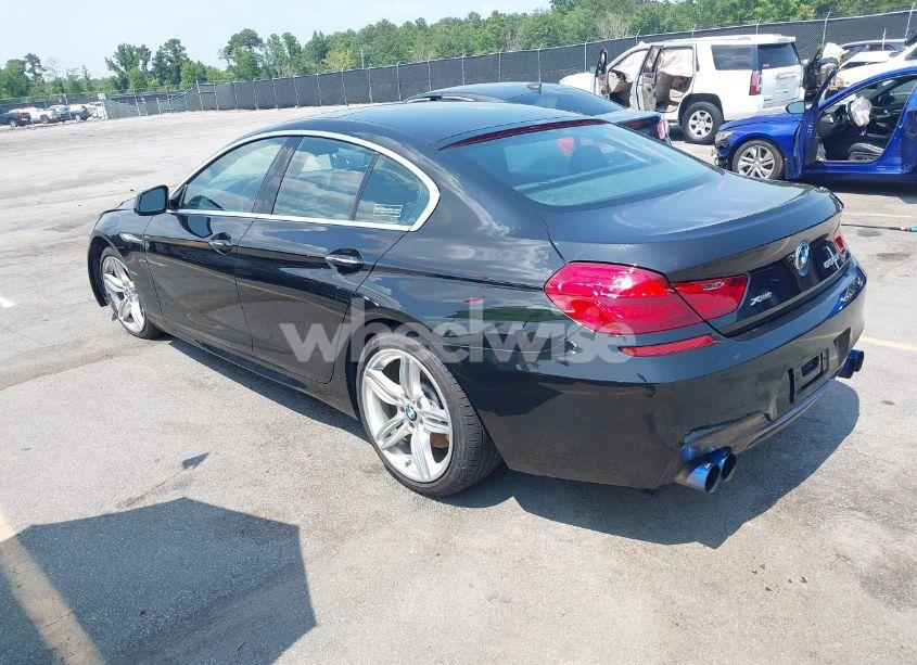Photo 3 of 2013 Bmw 650i GRAN COUPE XDRIVE (VIN WBA6B4C53DD097905)