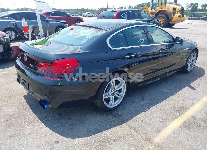 Photo 4 of 2013 Bmw 650i GRAN COUPE XDRIVE (VIN WBA6B4C53DD097905)