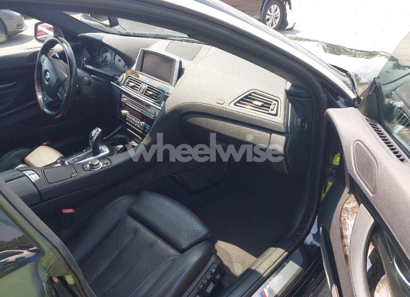 Photo 5 of 2013 Bmw 650i GRAN COUPE XDRIVE (VIN WBA6B4C53DD097905)