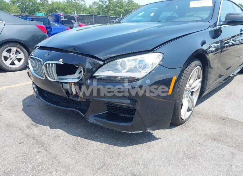 Photo 6 of 2013 Bmw 650i GRAN COUPE XDRIVE (VIN WBA6B4C53DD097905)