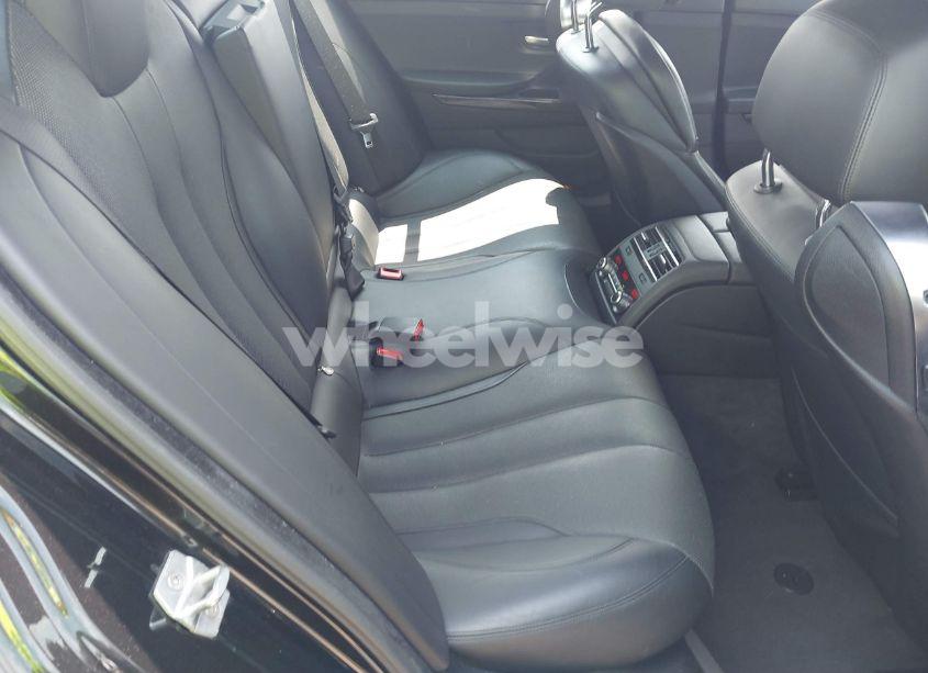 Photo 8 of 2013 Bmw 650i GRAN COUPE XDRIVE (VIN WBA6B4C53DD097905)