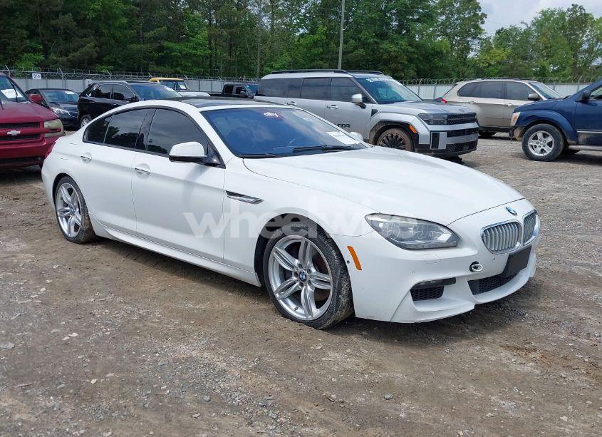 2014 Bmw 650i GRAN COUPE XDRIVE (VIN WBA6B4C53ED371430) main photo
