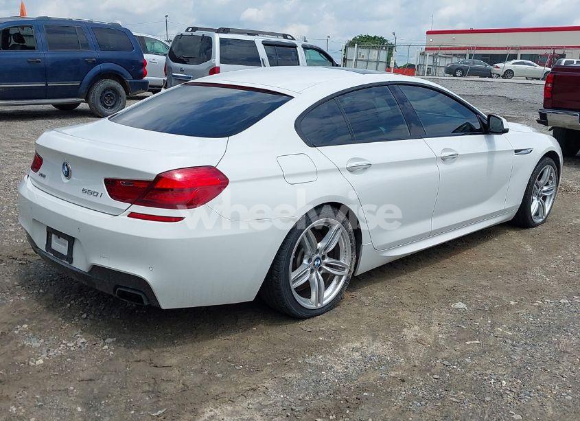 Photo 4 of 2014 Bmw 650i GRAN COUPE XDRIVE (VIN WBA6B4C53ED371430)