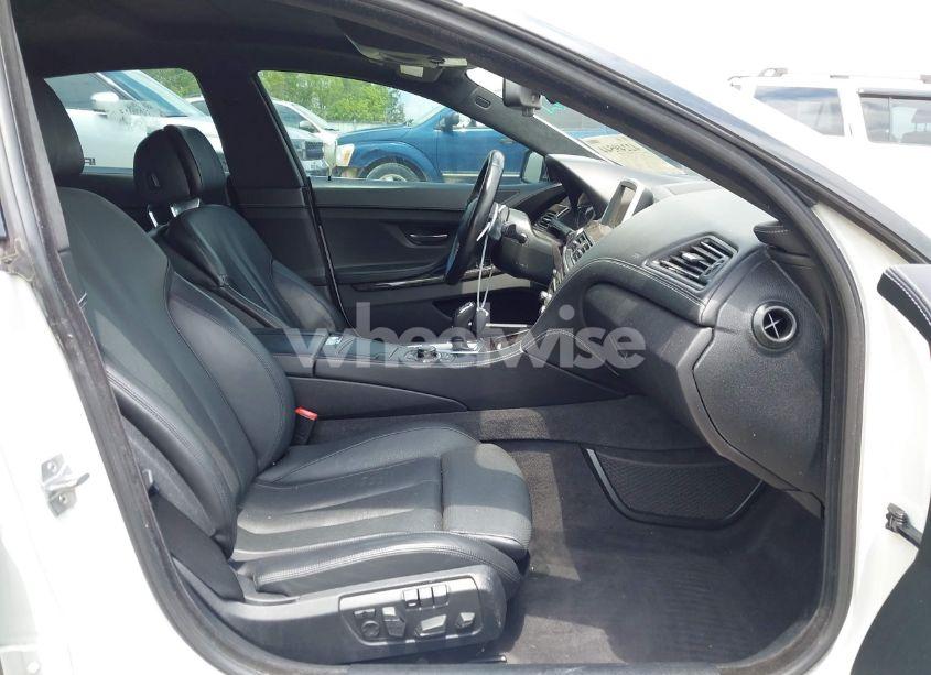 Photo 5 of 2014 Bmw 650i GRAN COUPE XDRIVE (VIN WBA6B4C53ED371430)