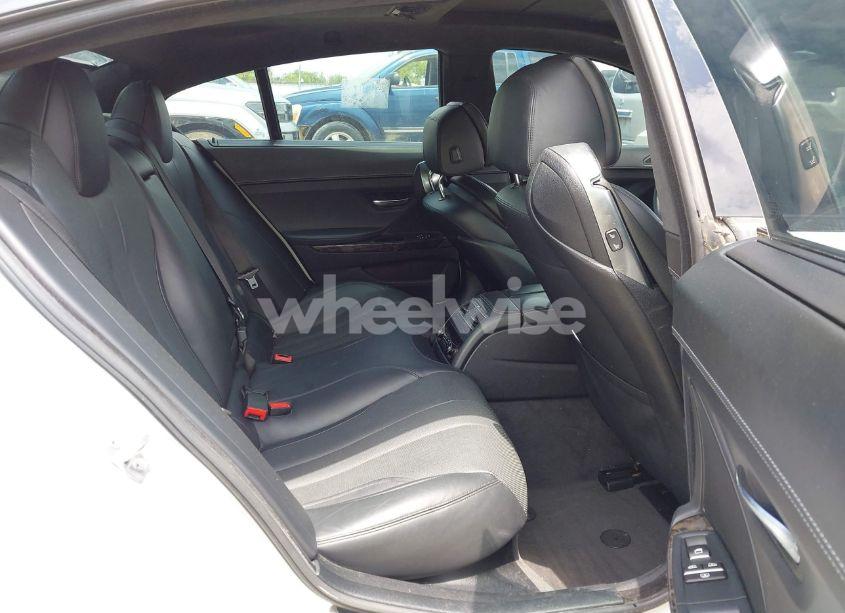 Photo 8 of 2014 Bmw 650i GRAN COUPE XDRIVE (VIN WBA6B4C53ED371430)
