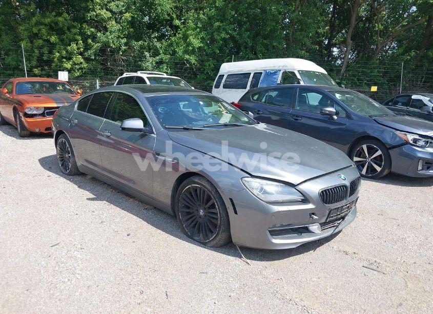 2013 Bmw 650i GRAN COUPE XDRIVE (VIN WBA6B4C58DD098807) main photo