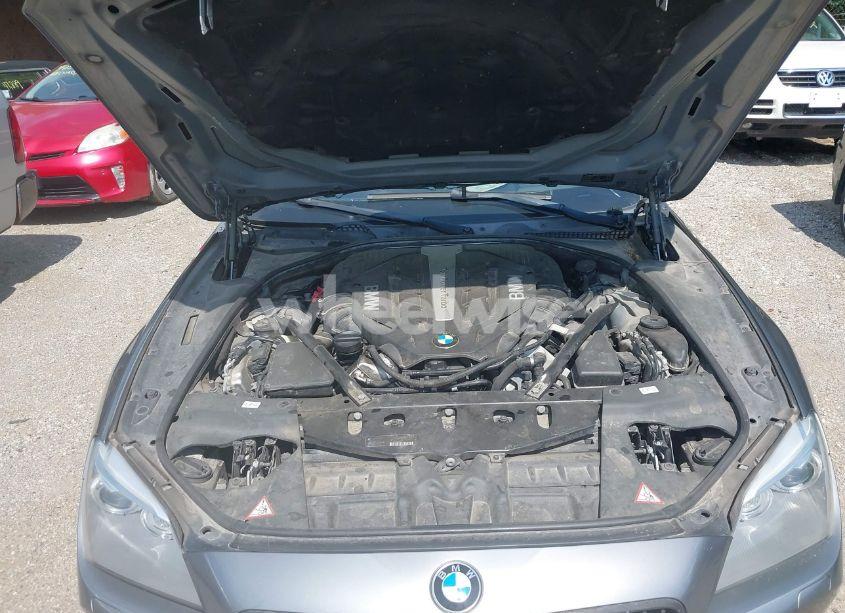 Photo 10 of 2013 Bmw 650i GRAN COUPE XDRIVE (VIN WBA6B4C58DD098807)