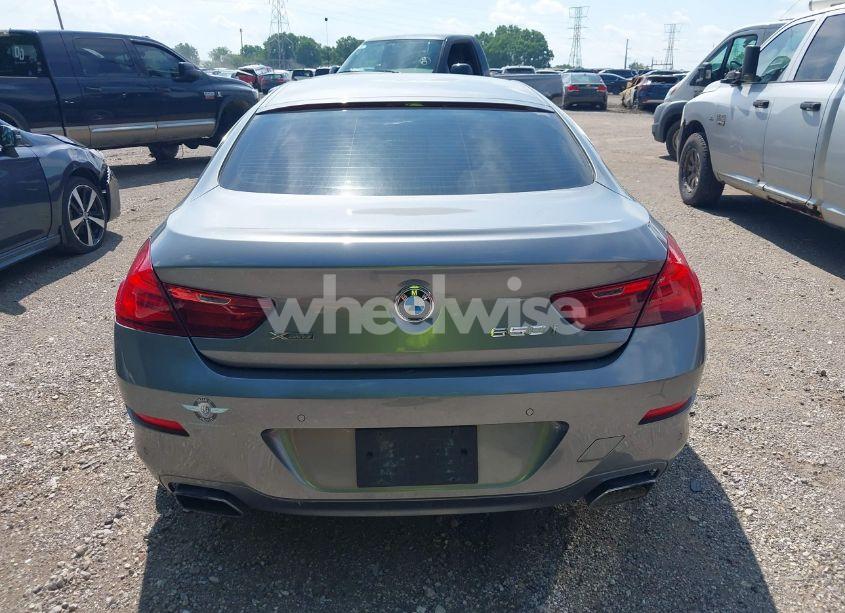 Photo 15 of 2013 Bmw 650i GRAN COUPE XDRIVE (VIN WBA6B4C58DD098807)