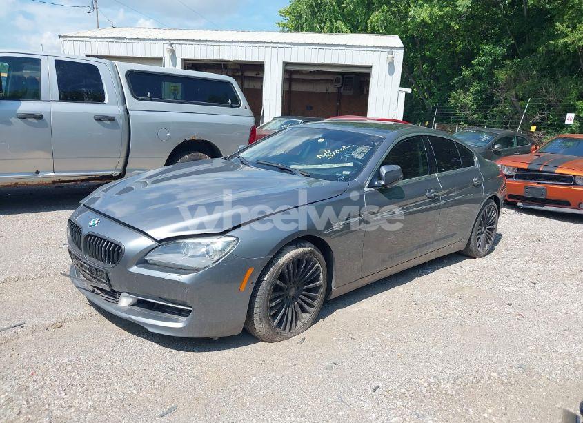 Photo 2 of 2013 Bmw 650i GRAN COUPE XDRIVE (VIN WBA6B4C58DD098807)