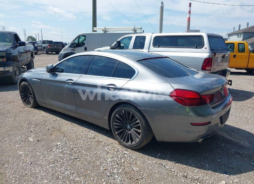 Photo 3 of 2013 Bmw 650i GRAN COUPE XDRIVE (VIN WBA6B4C58DD098807)
