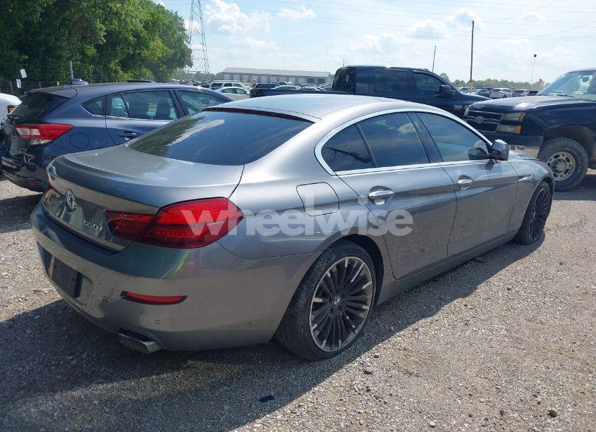 Photo 4 of 2013 Bmw 650i GRAN COUPE XDRIVE (VIN WBA6B4C58DD098807)