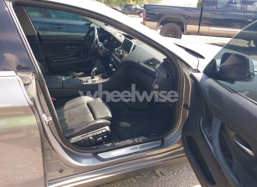 Photo 5 of 2013 Bmw 650i GRAN COUPE XDRIVE (VIN WBA6B4C58DD098807)