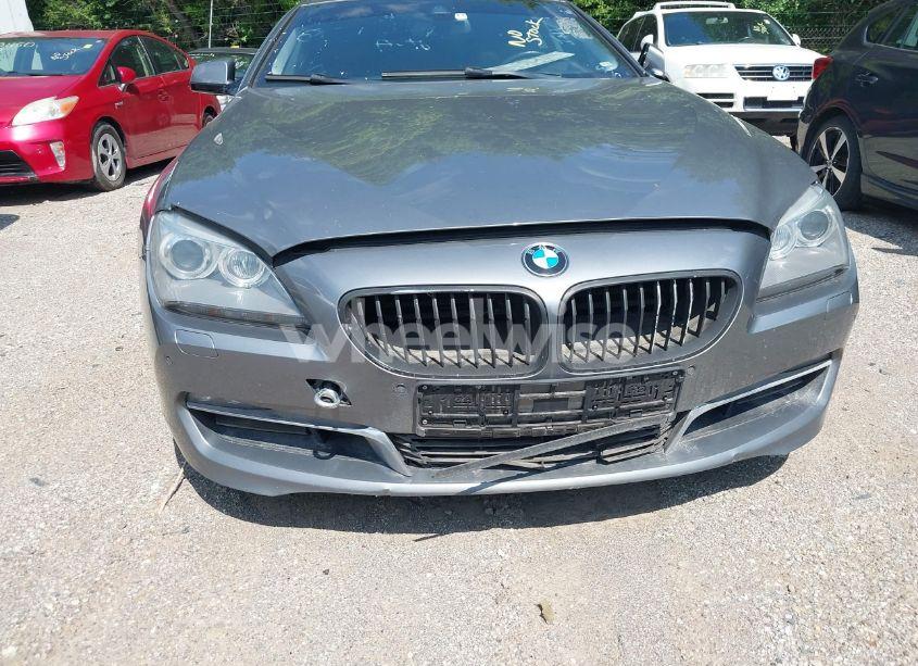 Photo 6 of 2013 Bmw 650i GRAN COUPE XDRIVE (VIN WBA6B4C58DD098807)