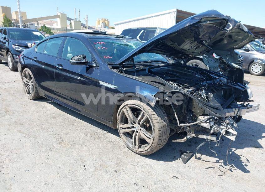 2018 Bmw 650i GRAN COUPE (VIN WBA6D4C53JD985981) main photo