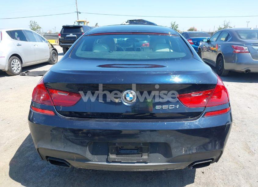 Photo 17 of 2018 Bmw 650i GRAN COUPE (VIN WBA6D4C53JD985981)