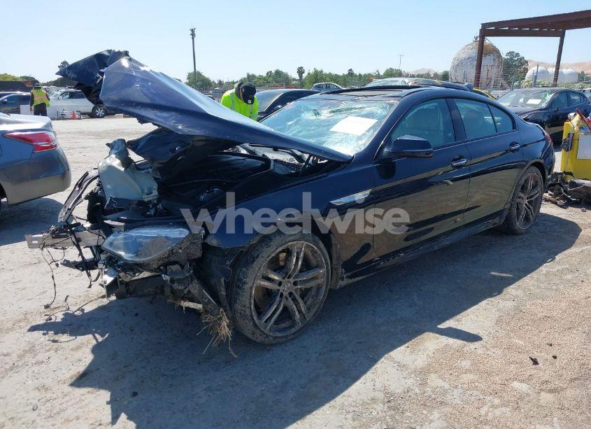 Photo 2 of 2018 Bmw 650i GRAN COUPE (VIN WBA6D4C53JD985981)