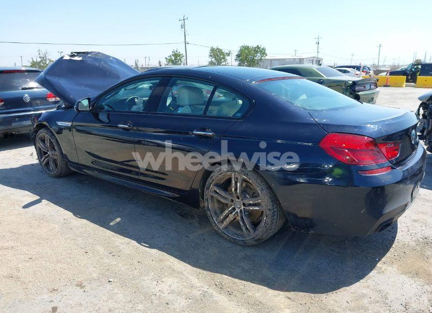 Photo 3 of 2018 Bmw 650i GRAN COUPE (VIN WBA6D4C53JD985981)