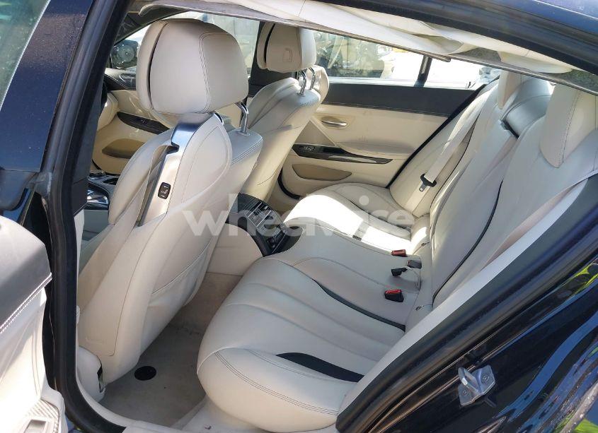 Photo 8 of 2018 Bmw 650i GRAN COUPE (VIN WBA6D4C53JD985981)