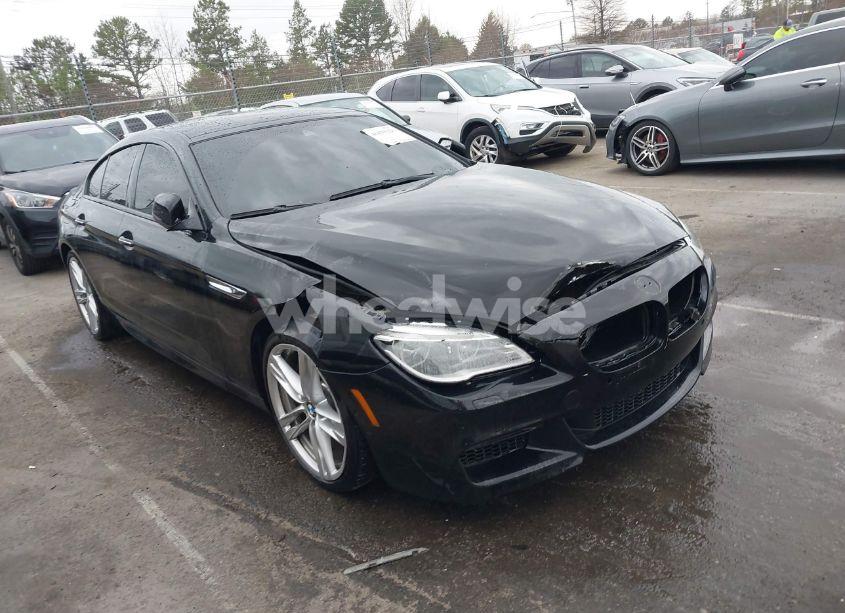 2016 Bmw 650i GRAN COUPE (VIN WBA6D4C56GD977589) main photo