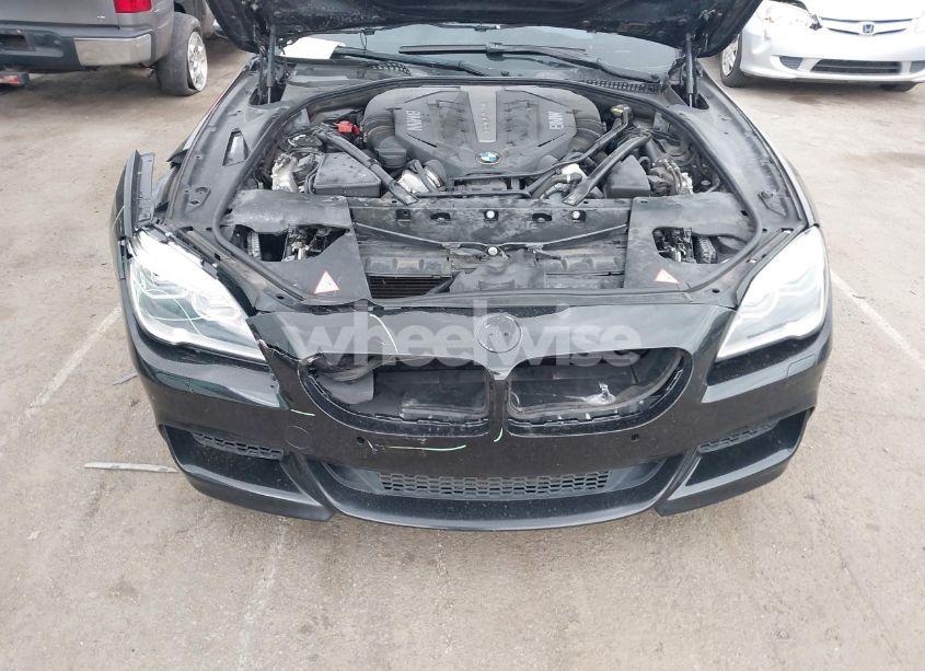 Photo 10 of 2016 Bmw 650i GRAN COUPE (VIN WBA6D4C56GD977589)