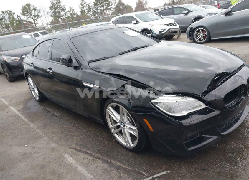 Photo 13 of 2016 Bmw 650i GRAN COUPE (VIN WBA6D4C56GD977589)