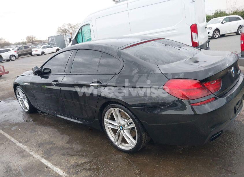 Photo 14 of 2016 Bmw 650i GRAN COUPE (VIN WBA6D4C56GD977589)
