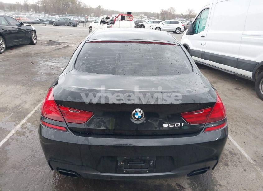 Photo 16 of 2016 Bmw 650i GRAN COUPE (VIN WBA6D4C56GD977589)