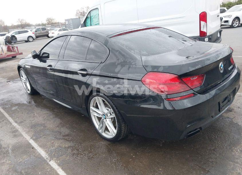 Photo 3 of 2016 Bmw 650i GRAN COUPE (VIN WBA6D4C56GD977589)