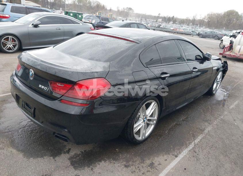 Photo 4 of 2016 Bmw 650i GRAN COUPE (VIN WBA6D4C56GD977589)