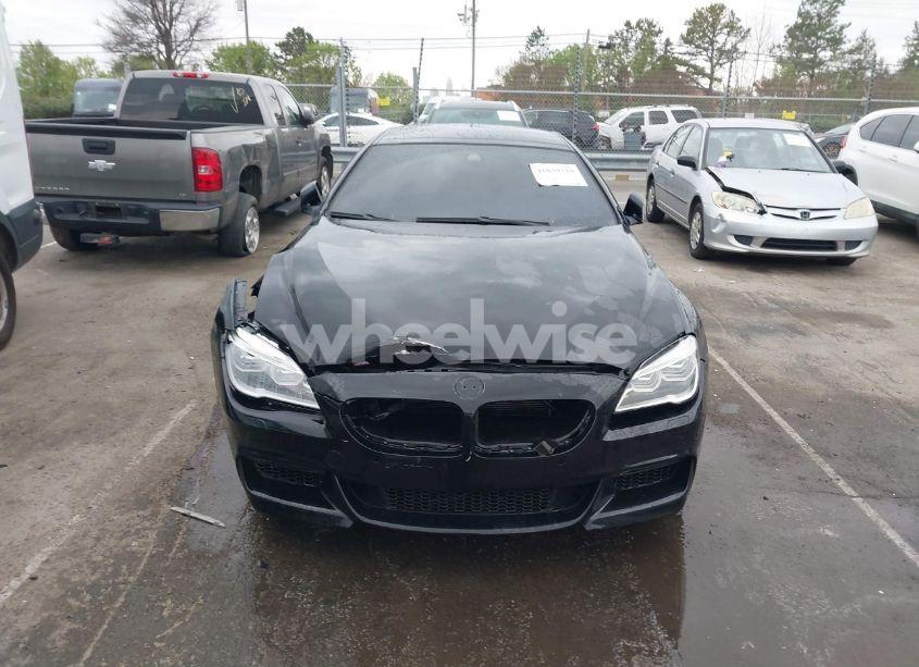 Photo 6 of 2016 Bmw 650i GRAN COUPE (VIN WBA6D4C56GD977589)