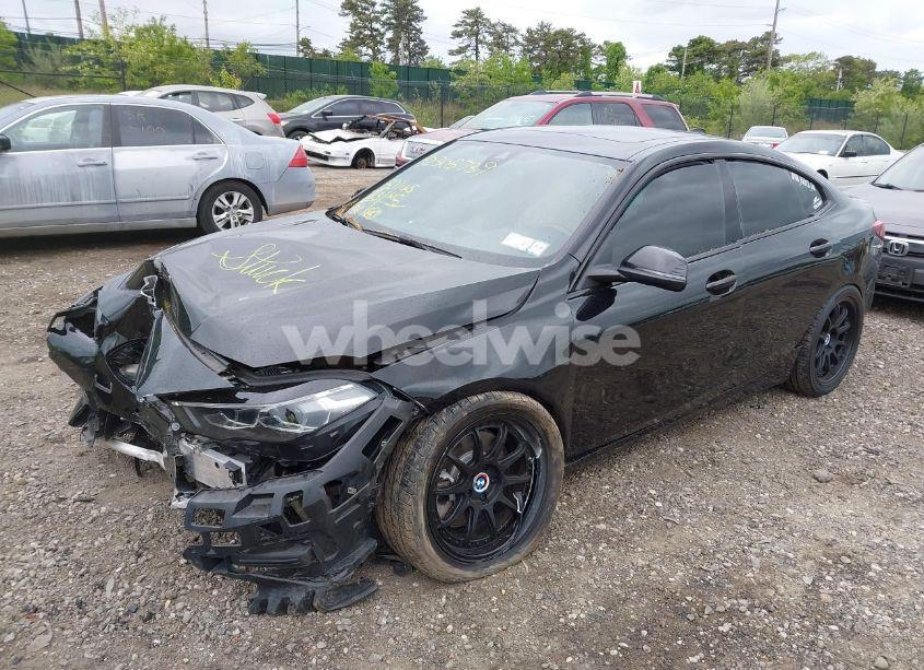 Photo 2 of 2022 Bmw 228 GRAN COUPE I XDRIVE (VIN WBA73AK00N7K44428)