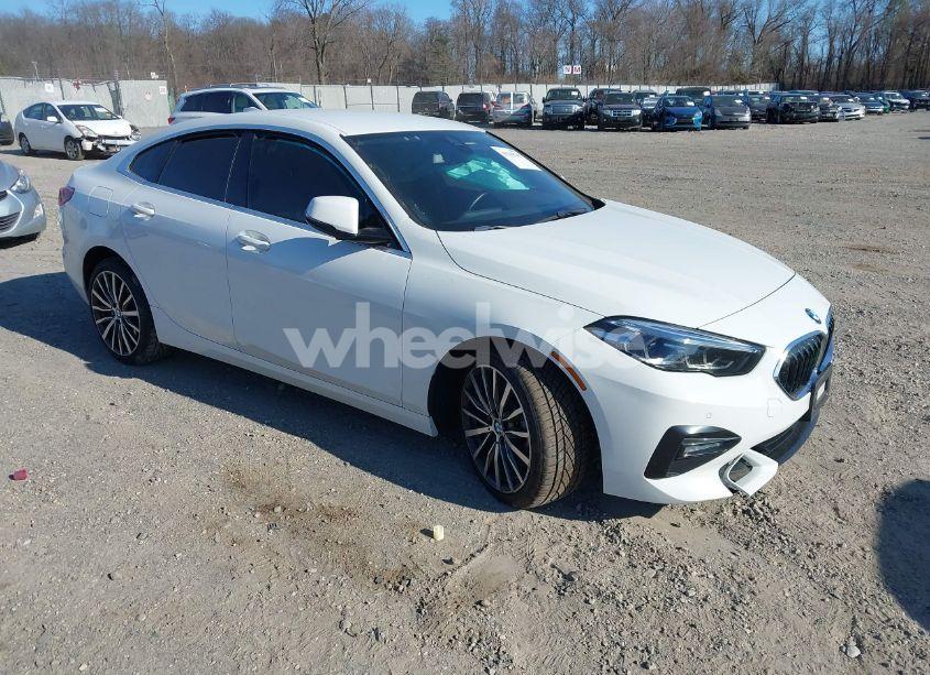 2021 Bmw 228i GRAN COUPE XDRIVE (VIN WBA73AK05M7H39631) main photo
