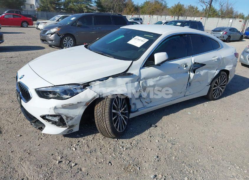 Photo 2 of 2021 Bmw 228i GRAN COUPE XDRIVE (VIN WBA73AK05M7H39631)