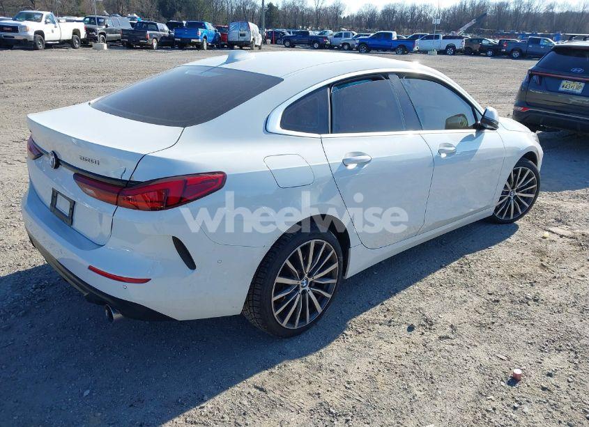 Photo 4 of 2021 Bmw 228i GRAN COUPE XDRIVE (VIN WBA73AK05M7H39631)