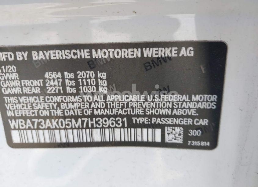 Photo 9 of 2021 Bmw 228i GRAN COUPE XDRIVE (VIN WBA73AK05M7H39631)