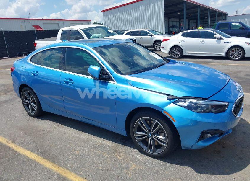 2021 Bmw 228i GRAN COUPE XDRIVE (VIN WBA73AK06M7G47198) main photo