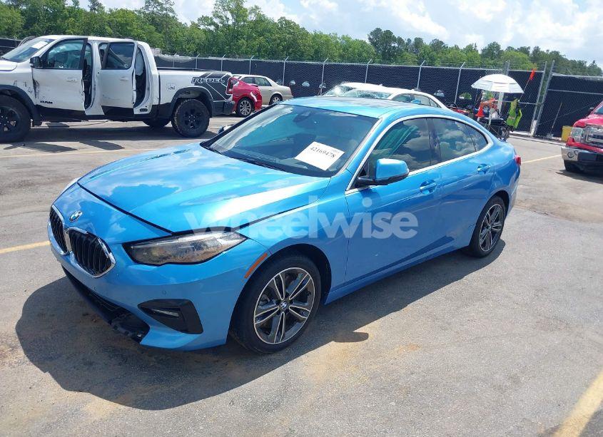 Photo 2 of 2021 Bmw 228i GRAN COUPE XDRIVE (VIN WBA73AK06M7G47198)