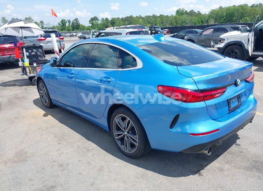 Photo 3 of 2021 Bmw 228i GRAN COUPE XDRIVE (VIN WBA73AK06M7G47198)