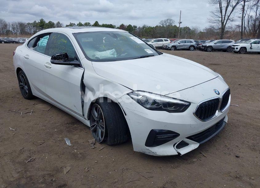 2021 Bmw 228i GRAN COUPE XDRIVE (VIN WBA73AK06M7G59514) main photo