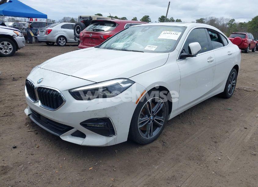 Photo 2 of 2021 Bmw 228i GRAN COUPE XDRIVE (VIN WBA73AK06M7G59514)