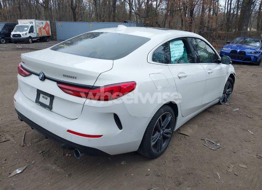 Photo 4 of 2021 Bmw 228i GRAN COUPE XDRIVE (VIN WBA73AK06M7G59514)