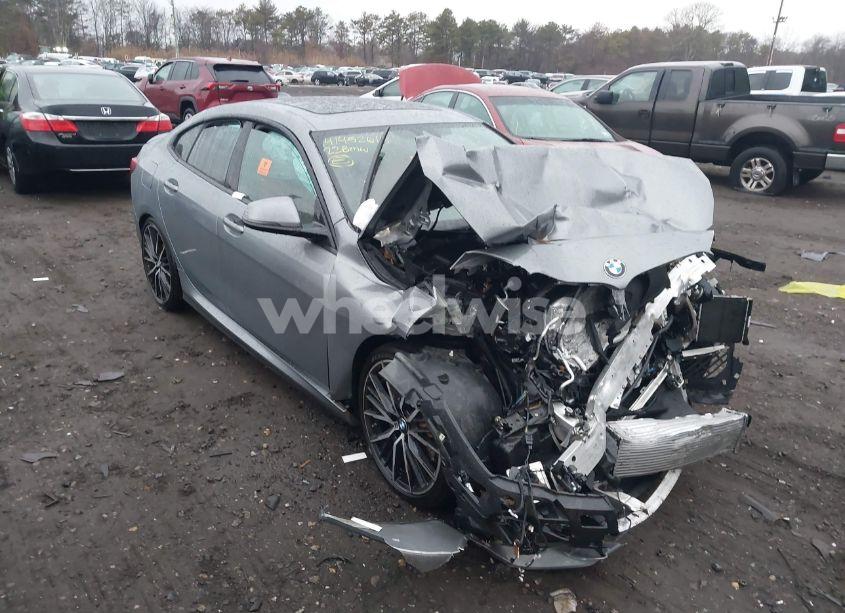 2022 Bmw 228 GRAN COUPE I XDRIVE (VIN WBA73AK06N7K53909) main photo