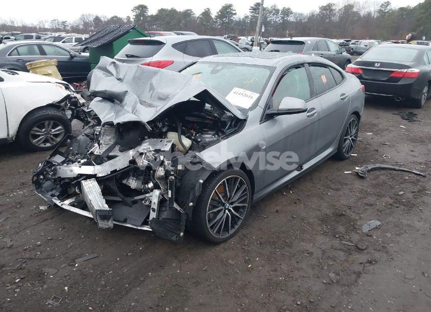 Photo 2 of 2022 Bmw 228 GRAN COUPE I XDRIVE (VIN WBA73AK06N7K53909)