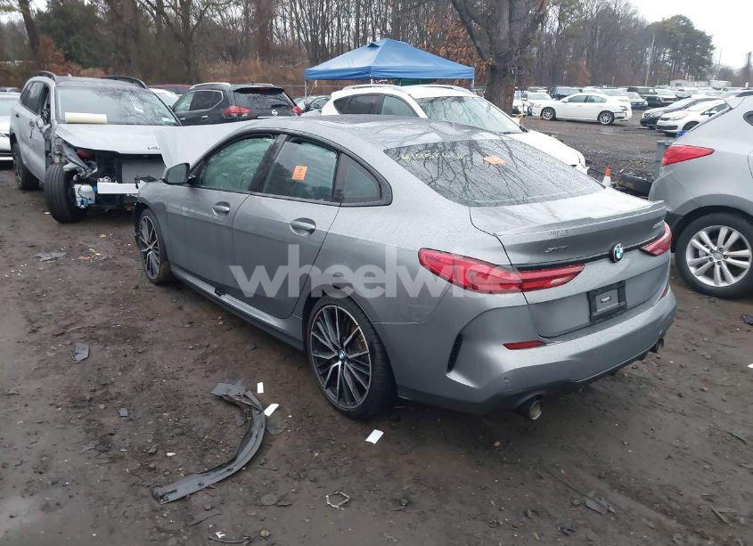Photo 3 of 2022 Bmw 228 GRAN COUPE I XDRIVE (VIN WBA73AK06N7K53909)