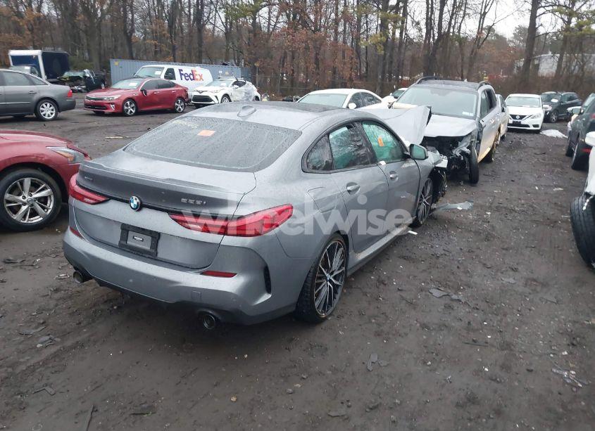 Photo 4 of 2022 Bmw 228 GRAN COUPE I XDRIVE (VIN WBA73AK06N7K53909)