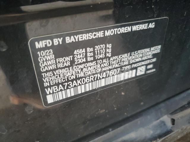 Photo 11 of 2024 BMW 228XI (VIN WBA73AK06R7N47607)