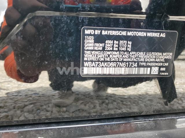 Photo 10 of 2024 BMW 228XI (VIN WBA73AK06R7N61734)